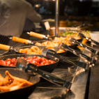 Chinese counter dishes