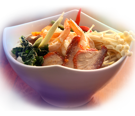 Vietnamese Pho soup