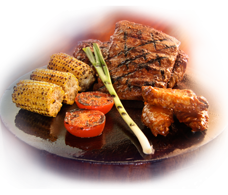 Ribs & Corn on the Cob